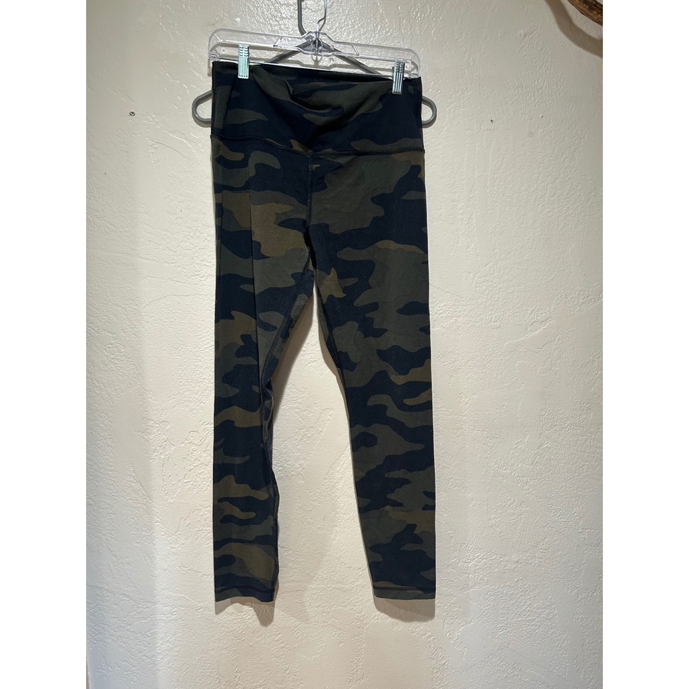 Pink size large camouflage leggings y2k